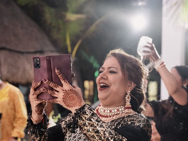 Ravnoor and Brenda's Wedding in Playa del Carmen, Mexico 54