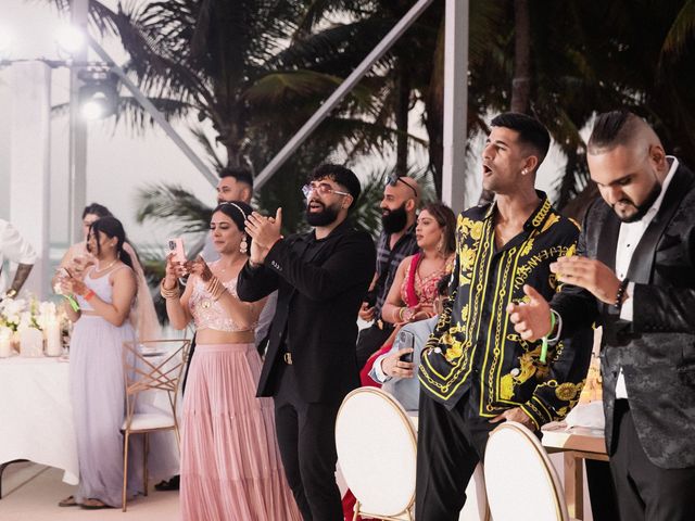 Ravnoor and Brenda's Wedding in Playa del Carmen, Mexico 56