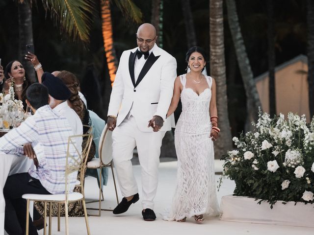 Ravnoor and Brenda's Wedding in Playa del Carmen, Mexico 60