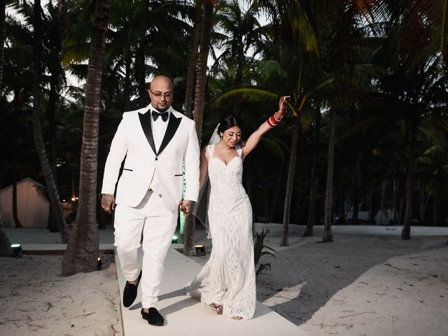 Ravnoor and Brenda's Wedding in Playa del Carmen, Mexico 62