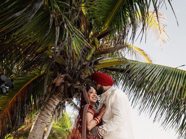 Ravnoor and Brenda's Wedding in Playa del Carmen, Mexico 71