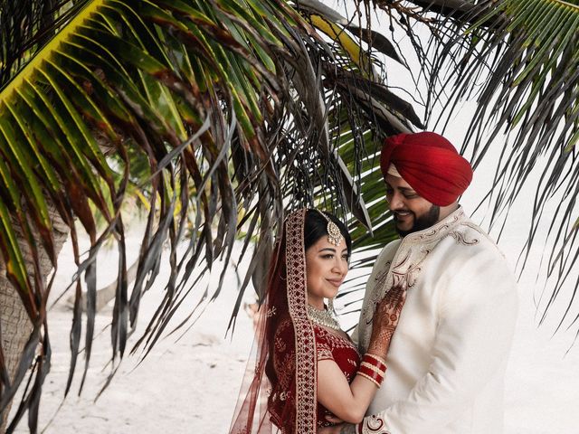 Ravnoor and Brenda's Wedding in Playa del Carmen, Mexico 1