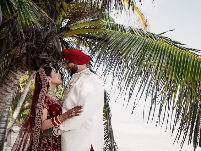 Ravnoor and Brenda's Wedding in Playa del Carmen, Mexico 75