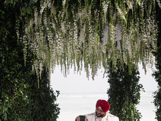 Ravnoor and Brenda's Wedding in Playa del Carmen, Mexico 79