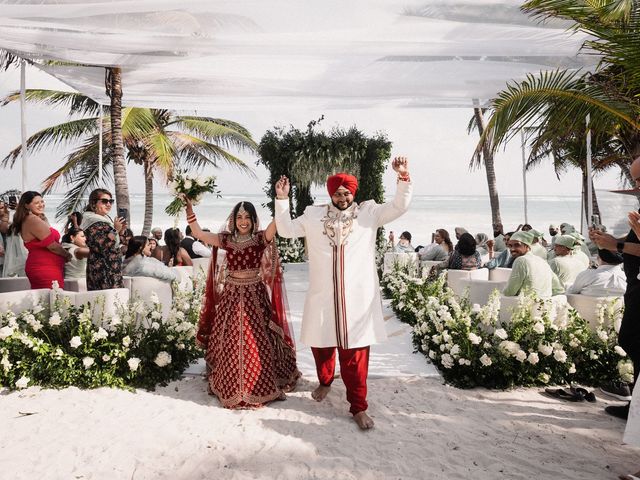 Ravnoor and Brenda's Wedding in Playa del Carmen, Mexico 82