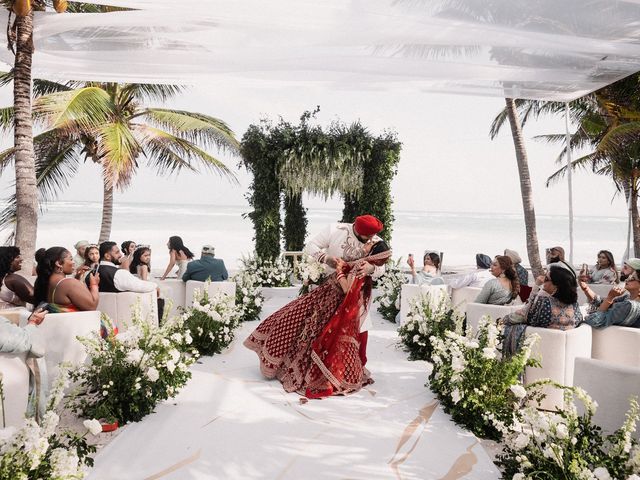 Ravnoor and Brenda's Wedding in Playa del Carmen, Mexico 2