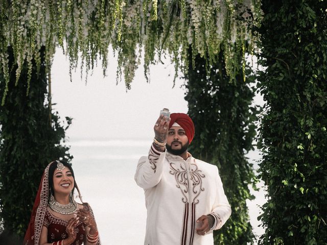 Ravnoor and Brenda's Wedding in Playa del Carmen, Mexico 85