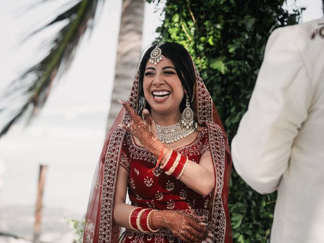 Ravnoor and Brenda's Wedding in Playa del Carmen, Mexico 87