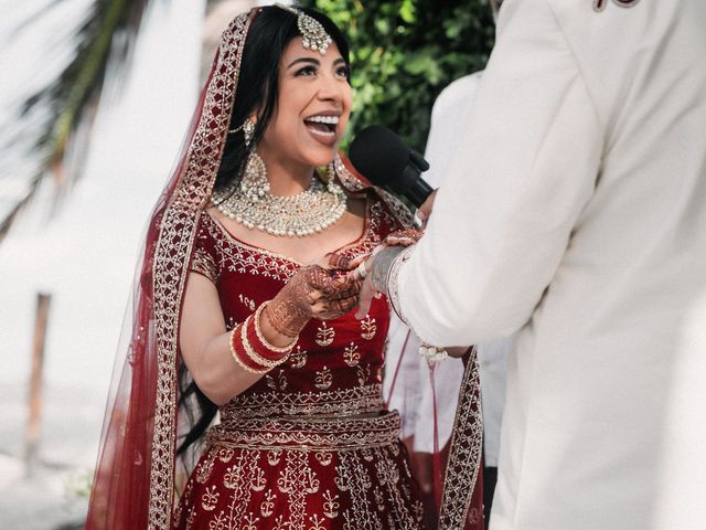 Ravnoor and Brenda's Wedding in Playa del Carmen, Mexico 90