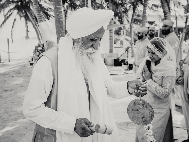 Ravnoor and Brenda's Wedding in Playa del Carmen, Mexico 93