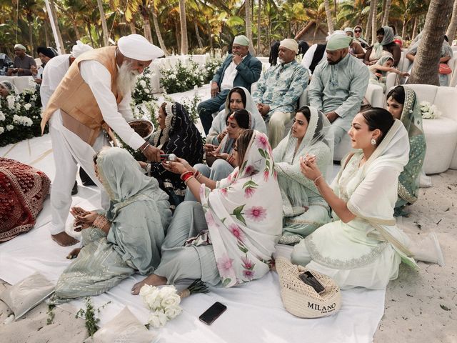 Ravnoor and Brenda's Wedding in Playa del Carmen, Mexico 95