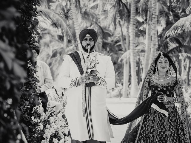 Ravnoor and Brenda's Wedding in Playa del Carmen, Mexico 97