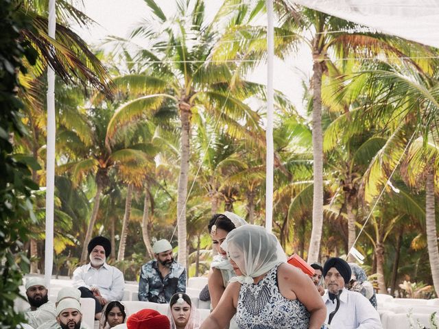 Ravnoor and Brenda's Wedding in Playa del Carmen, Mexico 100