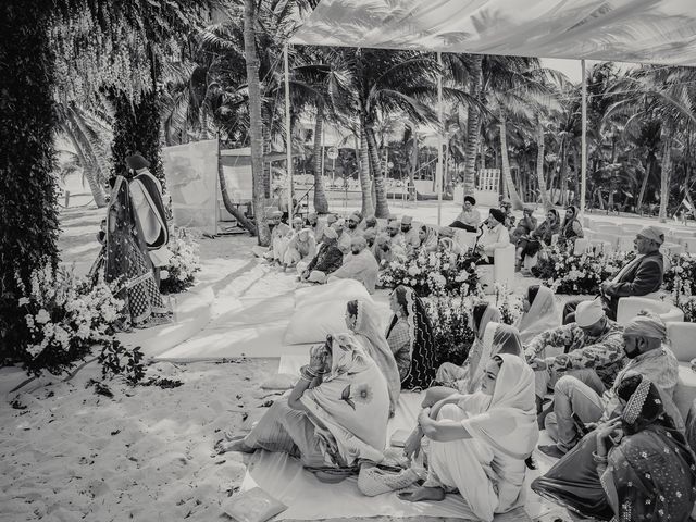 Ravnoor and Brenda's Wedding in Playa del Carmen, Mexico 101
