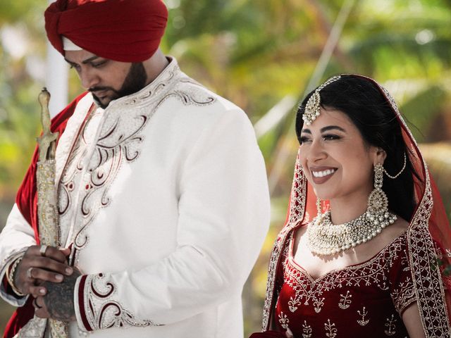 Ravnoor and Brenda's Wedding in Playa del Carmen, Mexico 103
