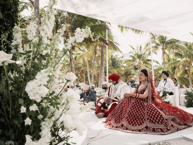 Ravnoor and Brenda's Wedding in Playa del Carmen, Mexico 106