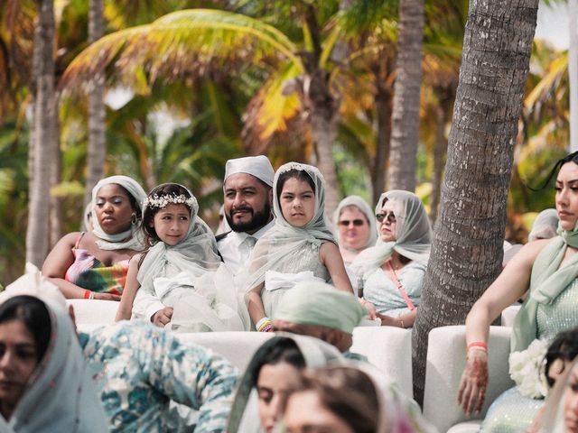 Ravnoor and Brenda's Wedding in Playa del Carmen, Mexico 107