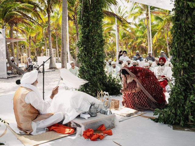 Ravnoor and Brenda's Wedding in Playa del Carmen, Mexico 113