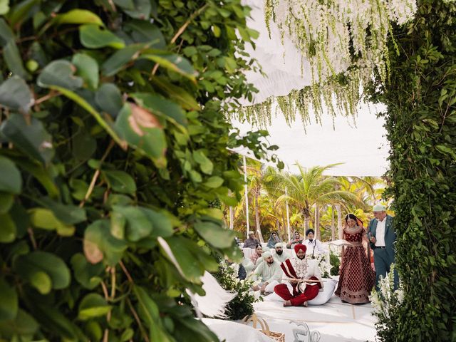 Ravnoor and Brenda's Wedding in Playa del Carmen, Mexico 114