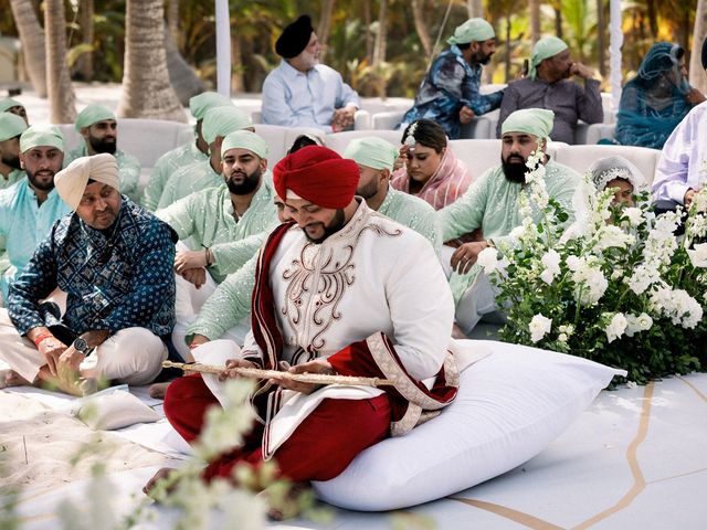 Ravnoor and Brenda's Wedding in Playa del Carmen, Mexico 117