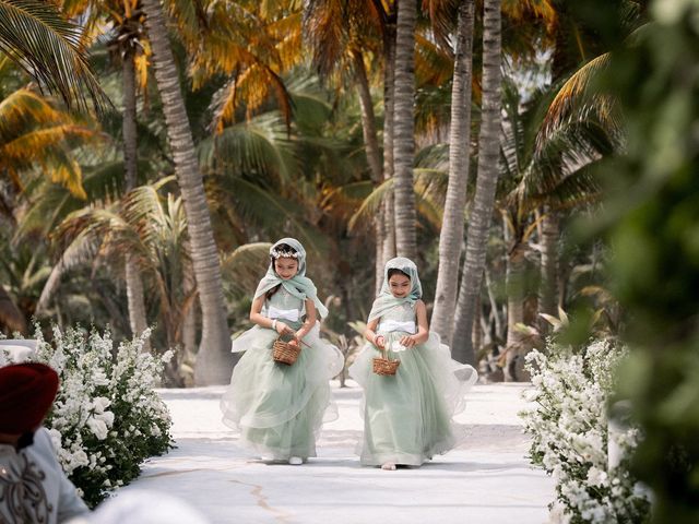 Ravnoor and Brenda's Wedding in Playa del Carmen, Mexico 119