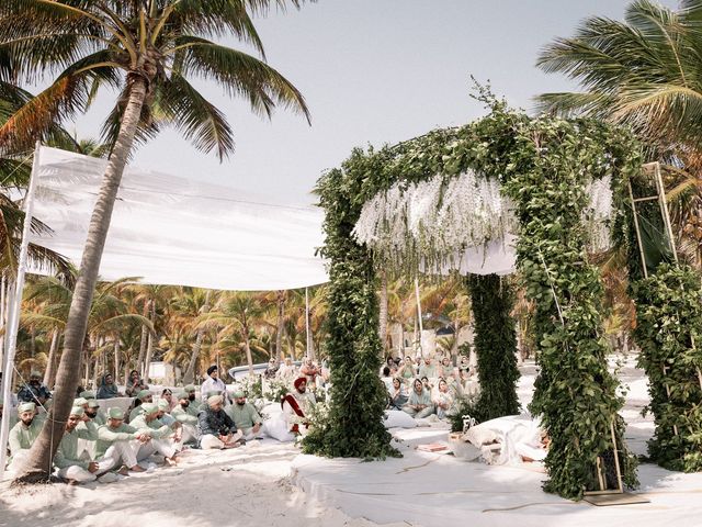 Ravnoor and Brenda's Wedding in Playa del Carmen, Mexico 122