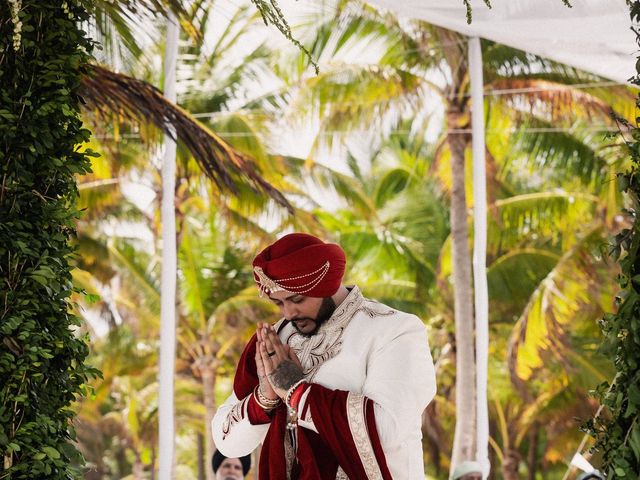 Ravnoor and Brenda's Wedding in Playa del Carmen, Mexico 123