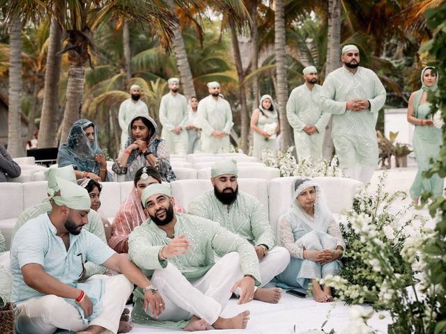 Ravnoor and Brenda's Wedding in Playa del Carmen, Mexico 124