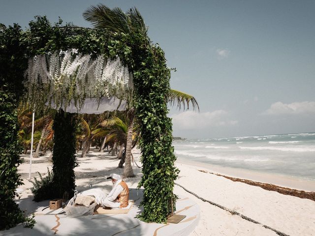 Ravnoor and Brenda's Wedding in Playa del Carmen, Mexico 127