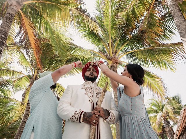 Ravnoor and Brenda's Wedding in Playa del Carmen, Mexico 134
