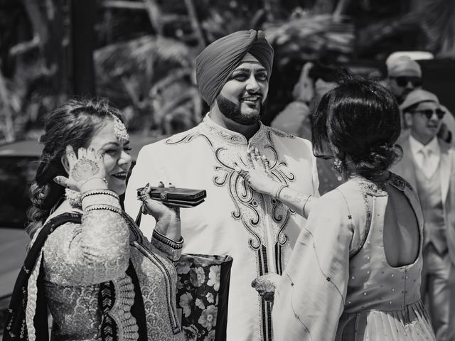 Ravnoor and Brenda's Wedding in Playa del Carmen, Mexico 136