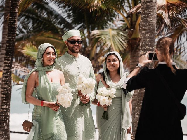 Ravnoor and Brenda's Wedding in Playa del Carmen, Mexico 137