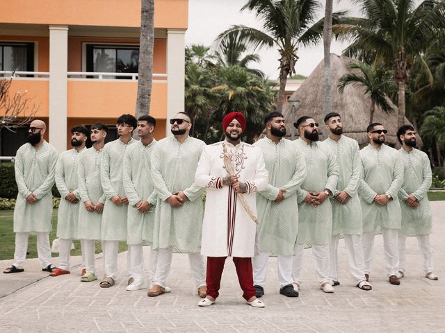 Ravnoor and Brenda's Wedding in Playa del Carmen, Mexico 143