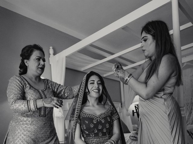 Ravnoor and Brenda's Wedding in Playa del Carmen, Mexico 145