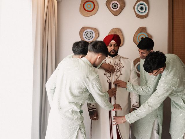 Ravnoor and Brenda's Wedding in Playa del Carmen, Mexico 146