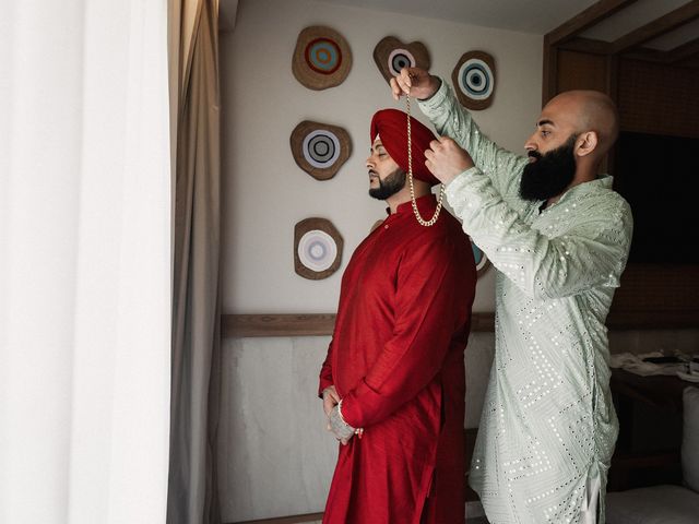 Ravnoor and Brenda's Wedding in Playa del Carmen, Mexico 148