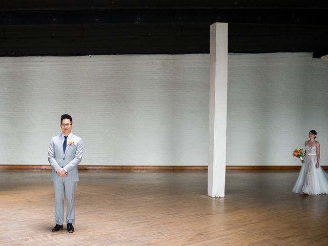 Carly and Quang&apos;s Wedding in Brooklyn, New York 7
