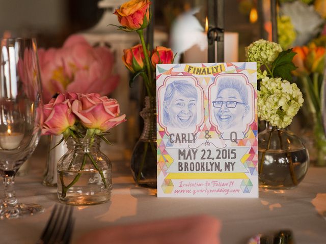 Carly and Quang&apos;s Wedding in Brooklyn, New York 19
