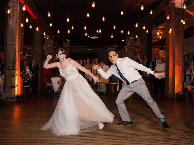Carly and Quang&apos;s Wedding in Brooklyn, New York 22
