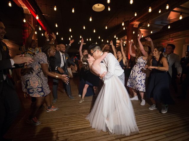 Carly and Quang&apos;s Wedding in Brooklyn, New York 23