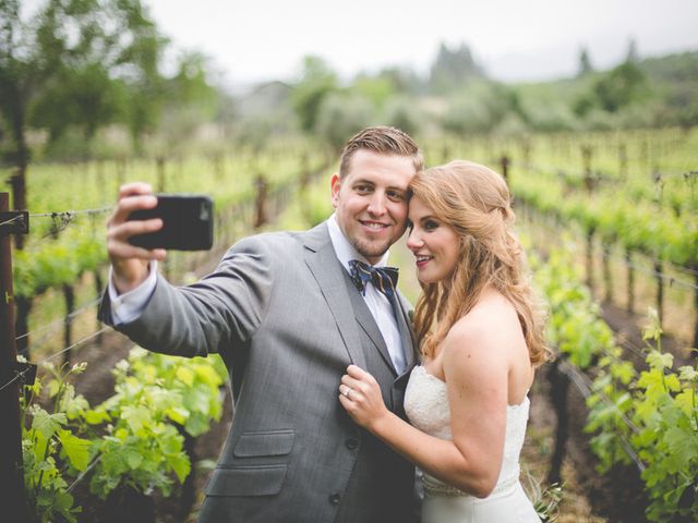 Jennifer and Jake&apos;s Wedding in Saint Helena, California 23