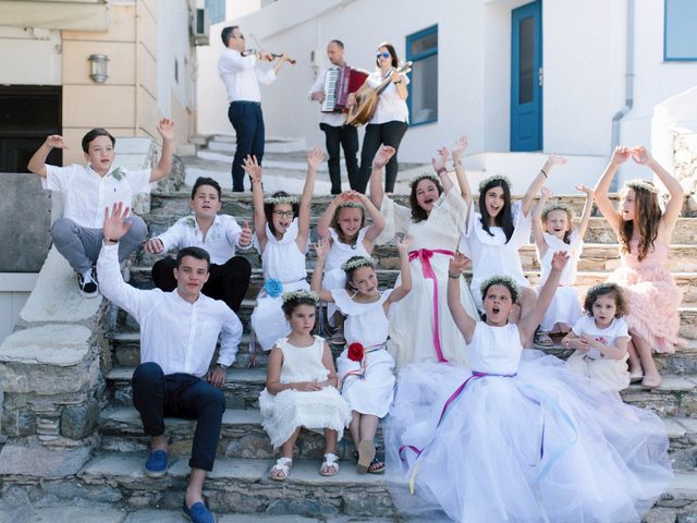 Dan and Dana&apos;s Wedding in Skiathos Town, Greece 36