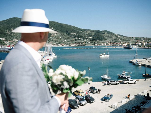 Dan and Dana&apos;s Wedding in Skiathos Town, Greece 42