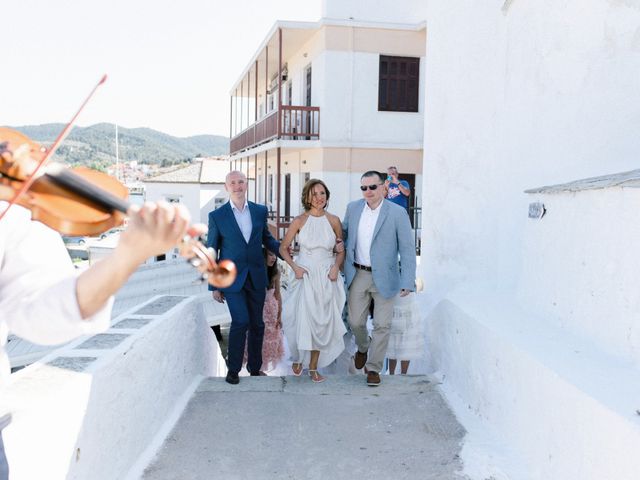 Dan and Dana&apos;s Wedding in Skiathos Town, Greece 45