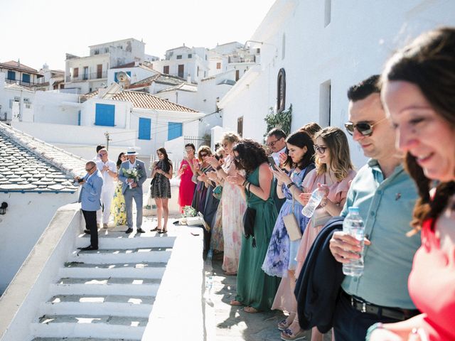 Dan and Dana&apos;s Wedding in Skiathos Town, Greece 46