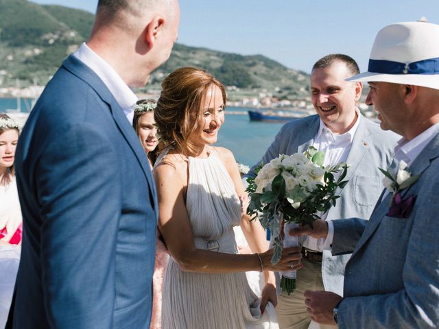 Dan and Dana&apos;s Wedding in Skiathos Town, Greece 49
