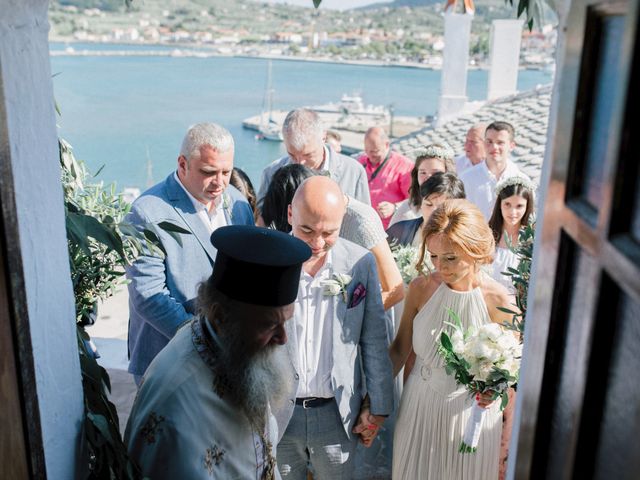 Dan and Dana&apos;s Wedding in Skiathos Town, Greece 50