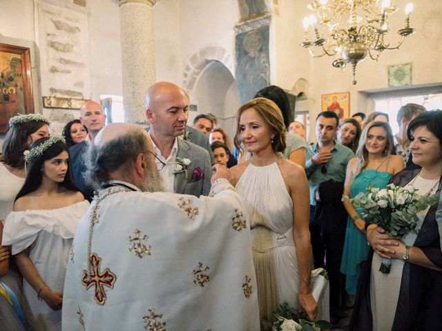 Dan and Dana&apos;s Wedding in Skiathos Town, Greece 51