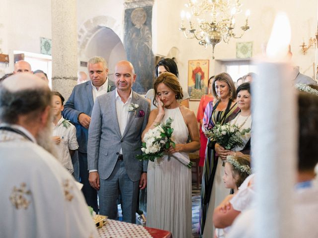 Dan and Dana&apos;s Wedding in Skiathos Town, Greece 54