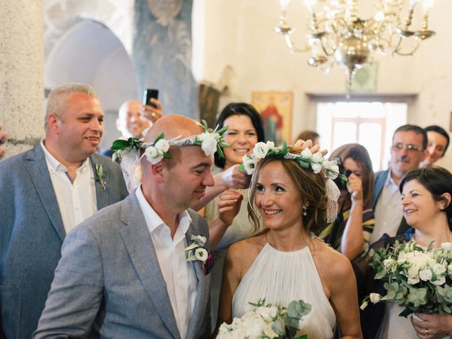 Dan and Dana&apos;s Wedding in Skiathos Town, Greece 57